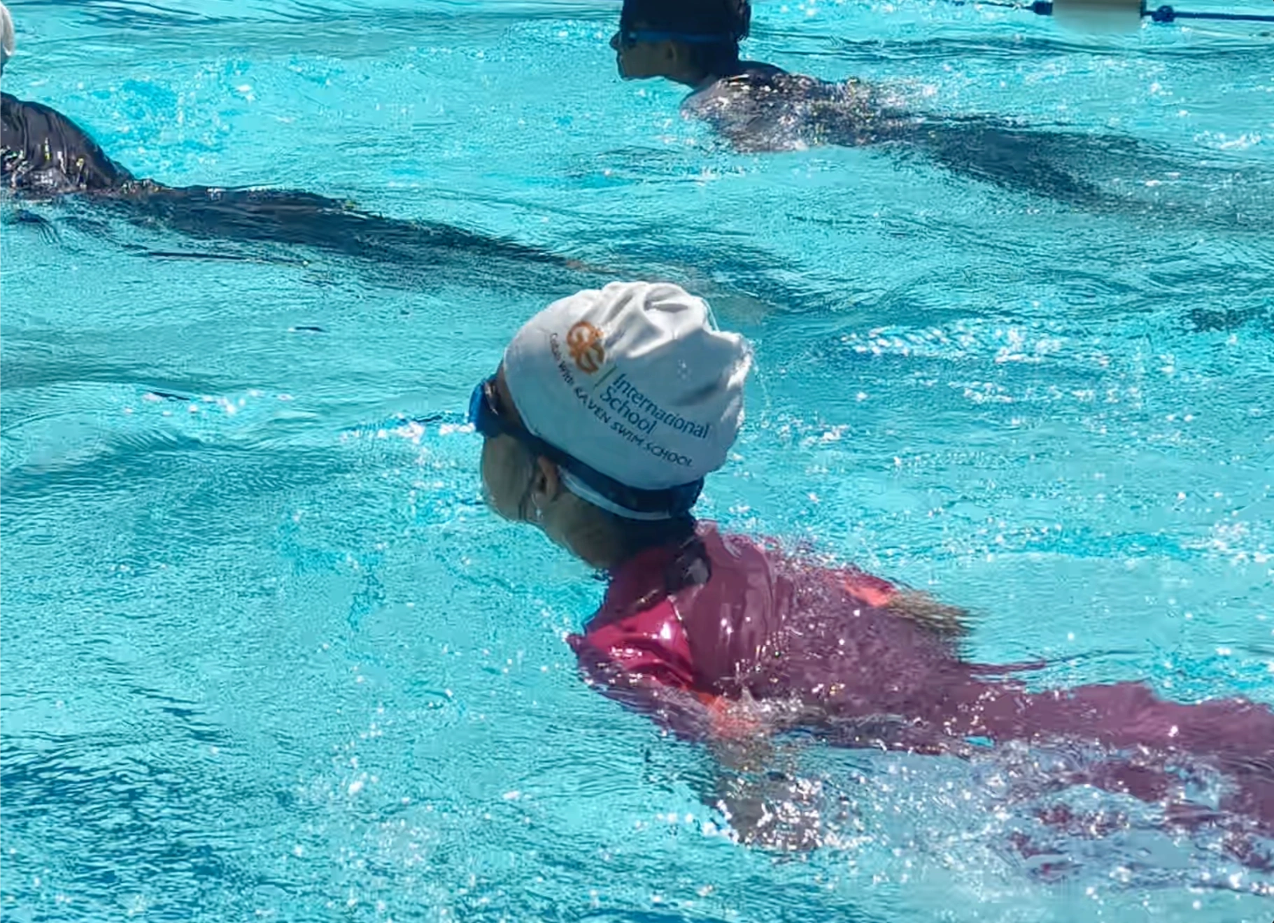eca swimming